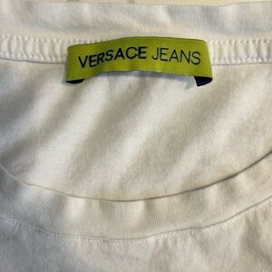 Versace Jeans white T-shirt with black tiger XXXL